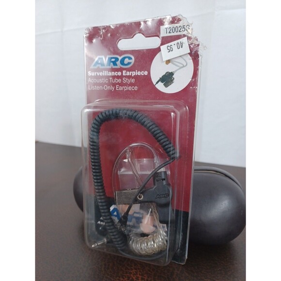 ARC T20 2.5mm Surveillance Listen Only Earpiece with Acoustic Tube (14-Inches) - Picture 2 of 6